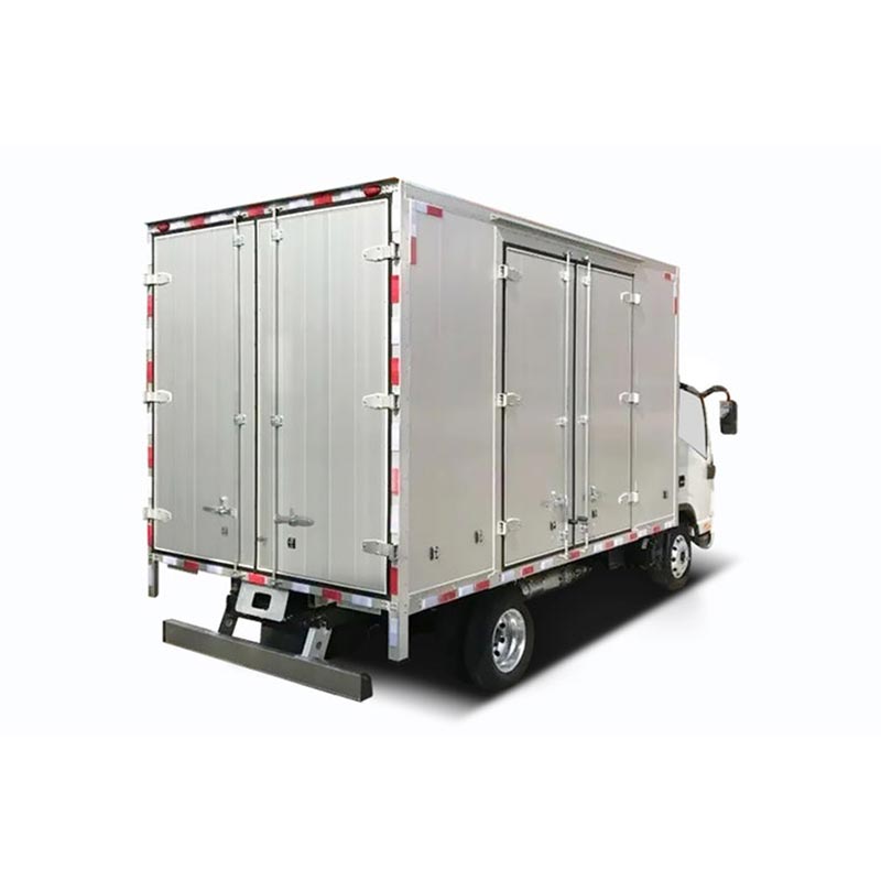 அலுமினிய தேன்கூடு உலர் டிரக் உடல்