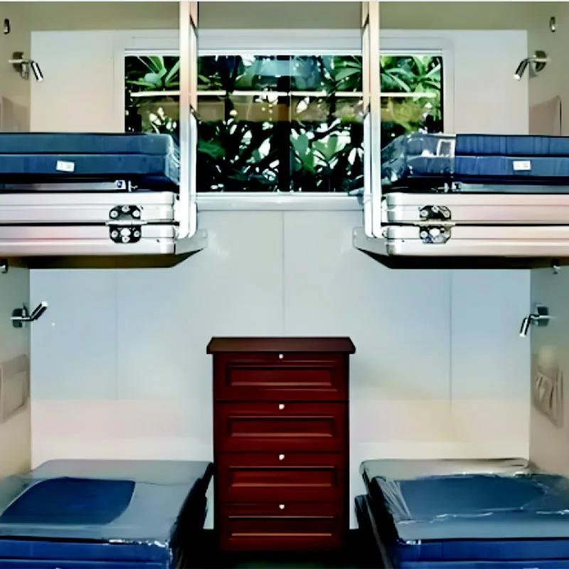 வாகனத்தில் மடிக்கக்கூடிய படுக்கை