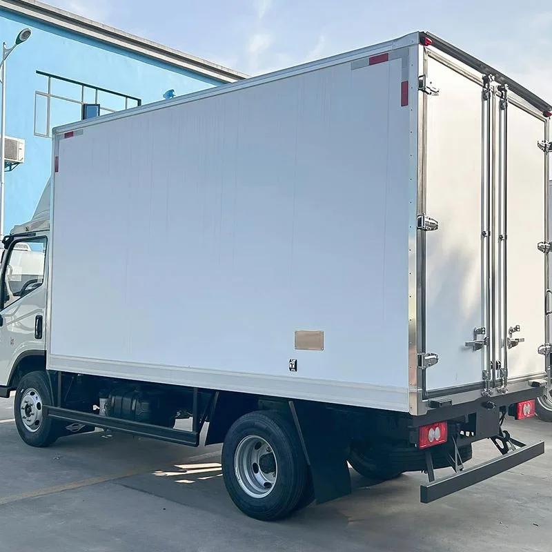 FRPSkin மேக்ஸ் குளிரூட்டப்பட்ட டிரக் உடல்