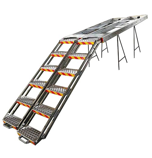 Pull-out Truck Access Ladder