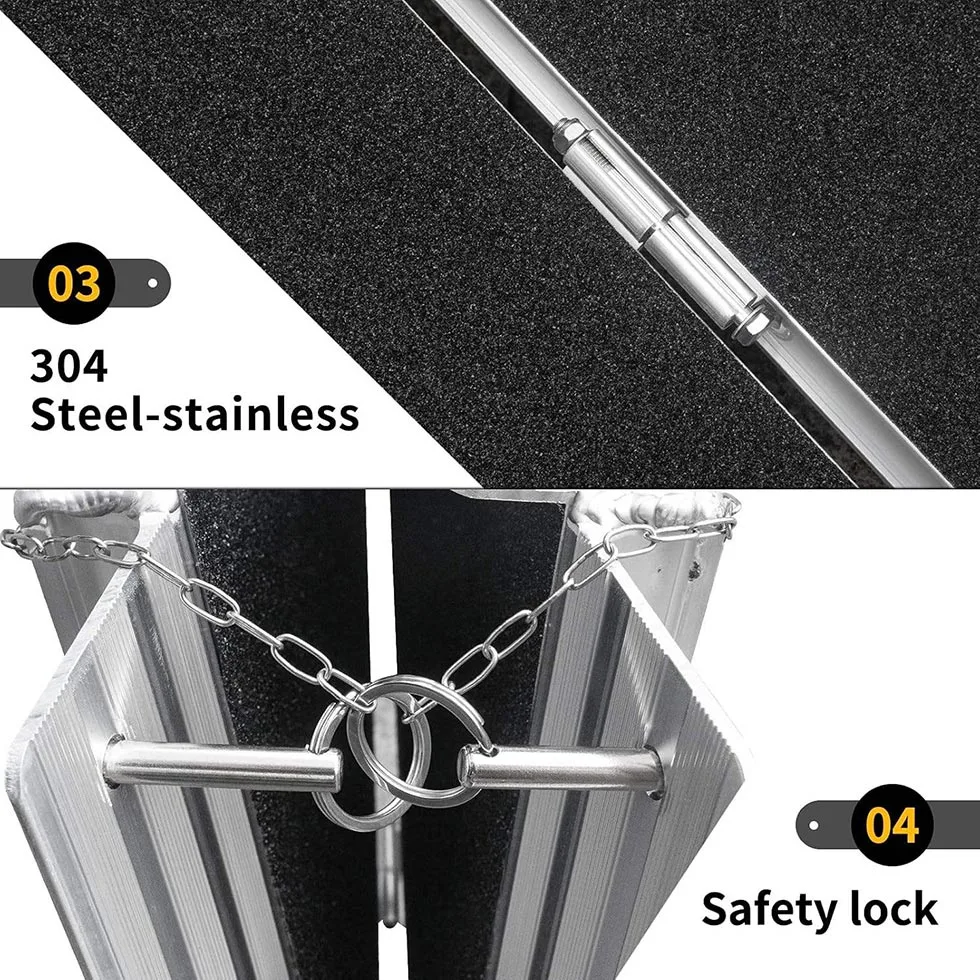 Foldable Flat Ramp For Van